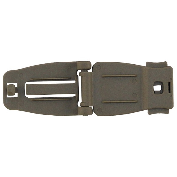 Adapter-Clip Plastik "MOLLE" 