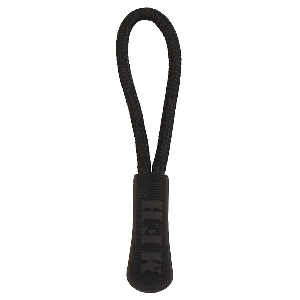 Zipper-Verlängerung schwarz für Reißverschlüsse von Jacken und rucksäcken