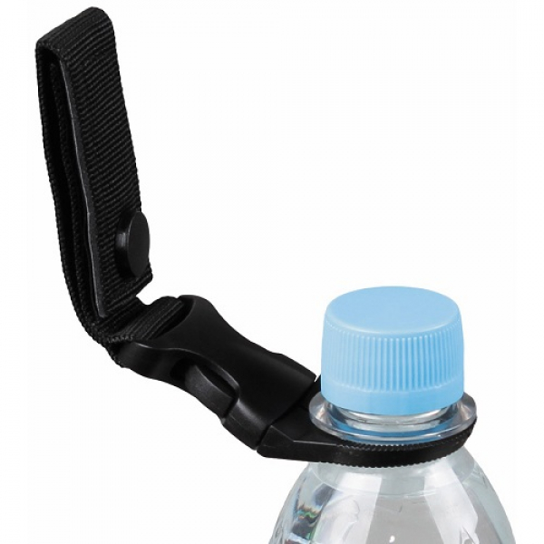 Flaschenhalter für Gürtel und Molle-System    