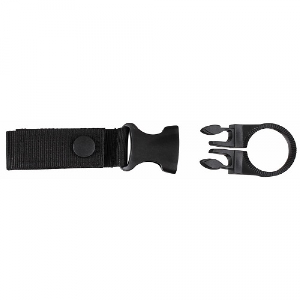 Flaschenhalter für Gürtel und Molle-System    