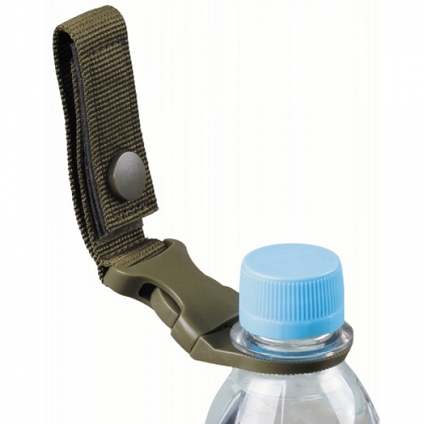 Flaschenhalter für Gürtel und Molle-System    