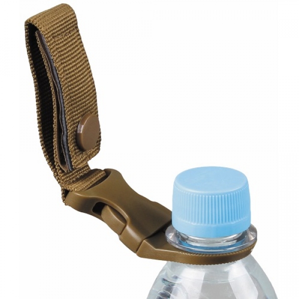 Flaschenhalter für Gürtel und Molle-System    