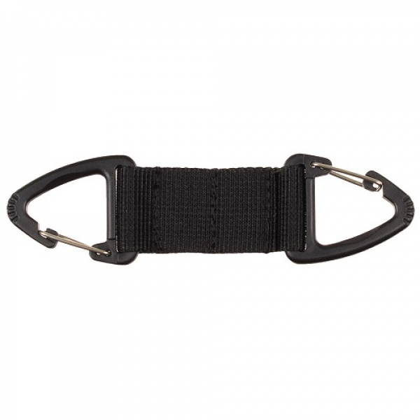 Universalhalter doppelt Karabiner