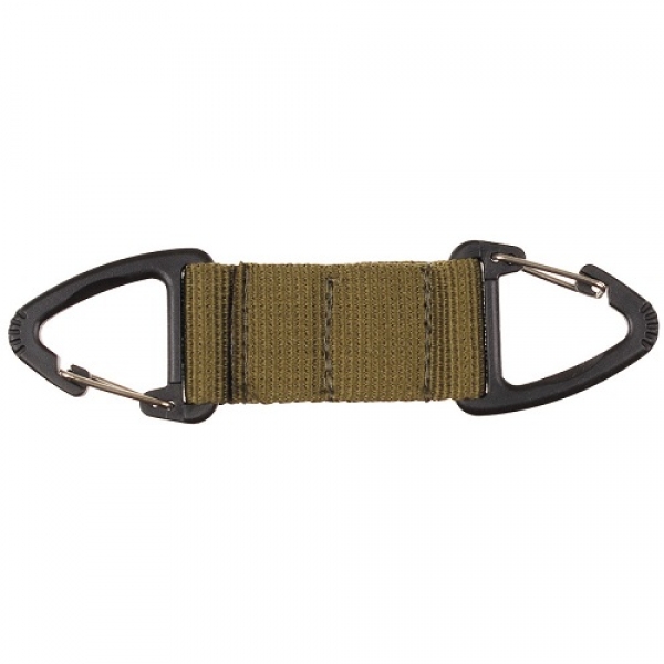 Universalhalter doppelt Karabiner