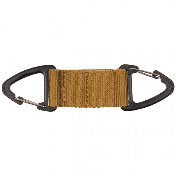 Universalhalter doppelt Karabiner
