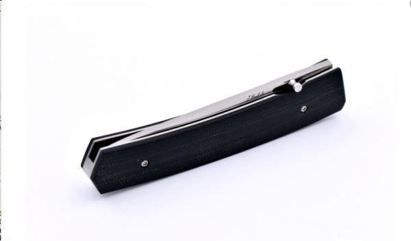 Brisa EnZo Piili 85 G10 Black Jukka Hankala