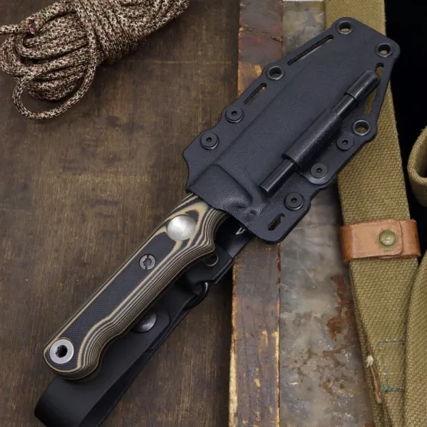 White River Firecraft 4, Firecraft 4 Midnight Bronze, FC4 Custom Shop 2026, S35VN Cerakote Messer, Black Tan G10 Griff, Com2you-biwak, Limitierte Messer 2026, Premium Survivalmesser, Bushcraft Messer Feuerstahl, White River Knives Deutschland