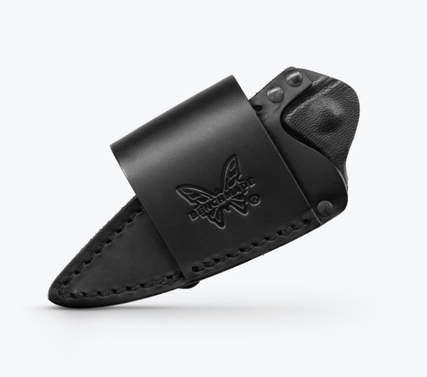 Benchmade 203 Dacian Lederscheide Black