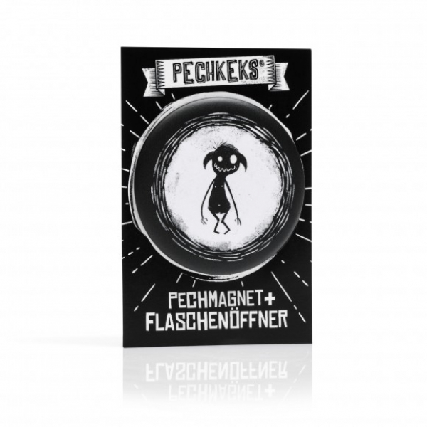Pechkeks Pechmagnet + Flaschenöffner - Dummi