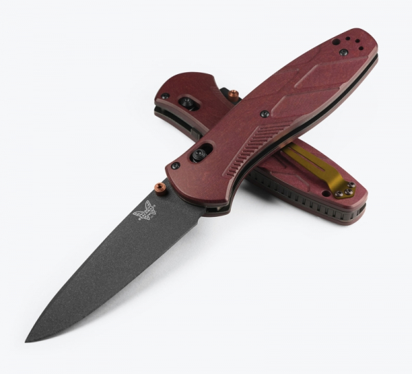 Benchmade 581BK-04 Barrage S30V Redstone Richlite