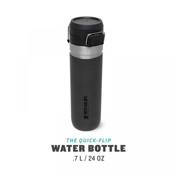 Stanley Quick Flip Water Bottle 0.7l grau wasserflasche thermoskanne