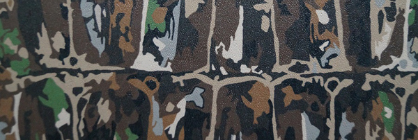 Kydex Bullgator 2 mm 15x30 cm