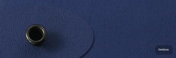 Kydex Police blue 2 mm 15x30 cm