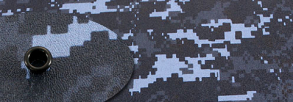 Kydex Navy Camo 2 mm 15x30 cm