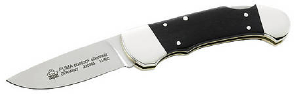 Puma Taschenmesser Ebenholz