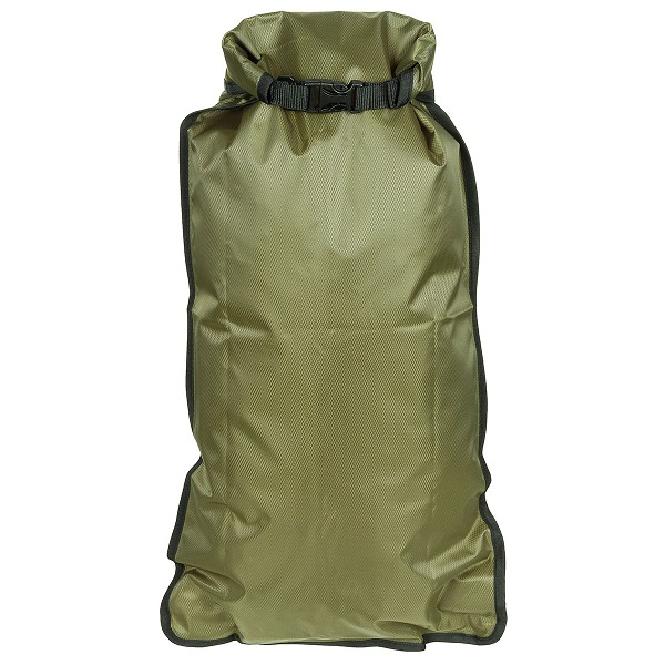 Transportbeutel wasserdicht Rip Stop 10 l oliv