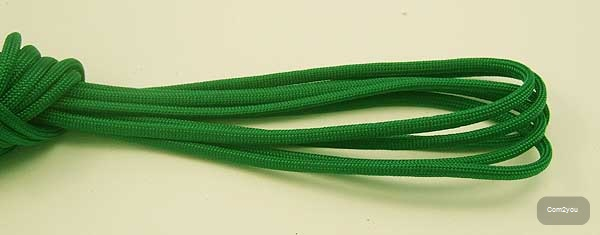 Paracord 550 kelly green Typ lll
