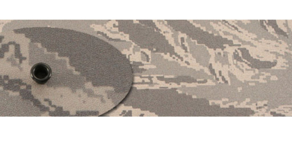 Kydex Tiger Stripe Camo 2mm 15x30 cm