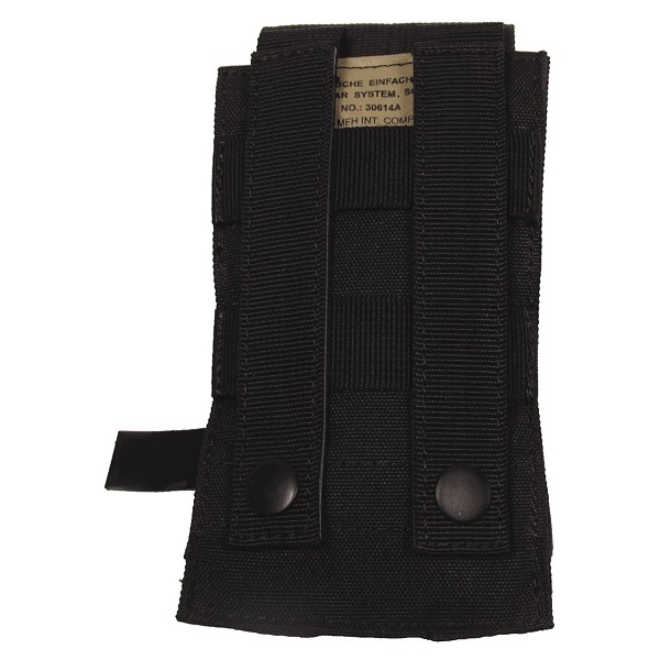 Magazintasche MOLLE schwarz