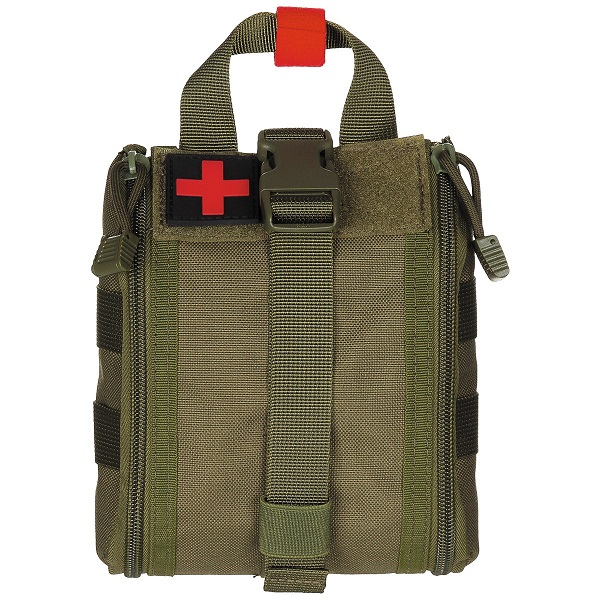 Tasche Erste-Hilfe klein MOLLE oliv