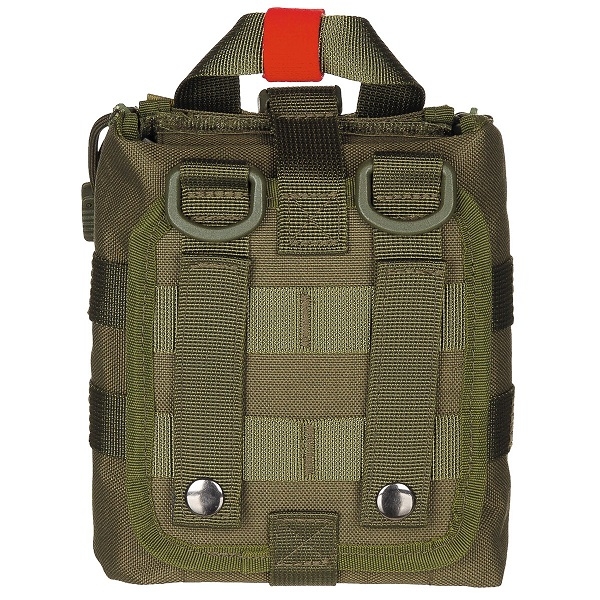 Tasche Erste-Hilfe klein MOLLE oliv