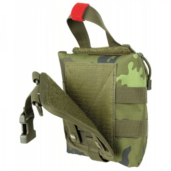 Tasche Erste-Hilfe klein MOLLE CZ M95 Tarn