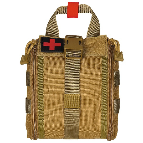 Tasche Erste-Hilfe klein MOLLE coyote tan