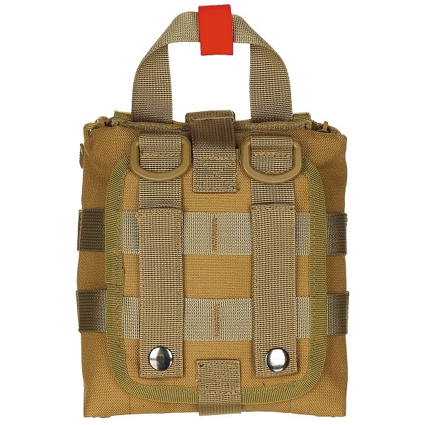 Tasche Erste-Hilfe klein MOLLE coyote tan edc