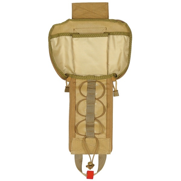 Tasche Erste-Hilfe klein MOLLE coyote tan edc