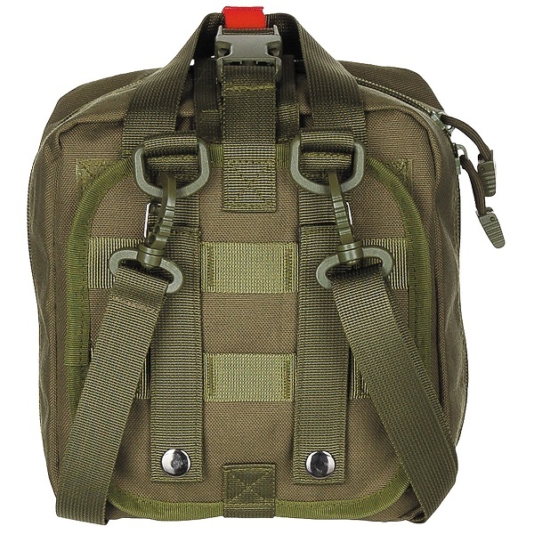 Tasche Erste-Hilfe groß MOLLE oliv