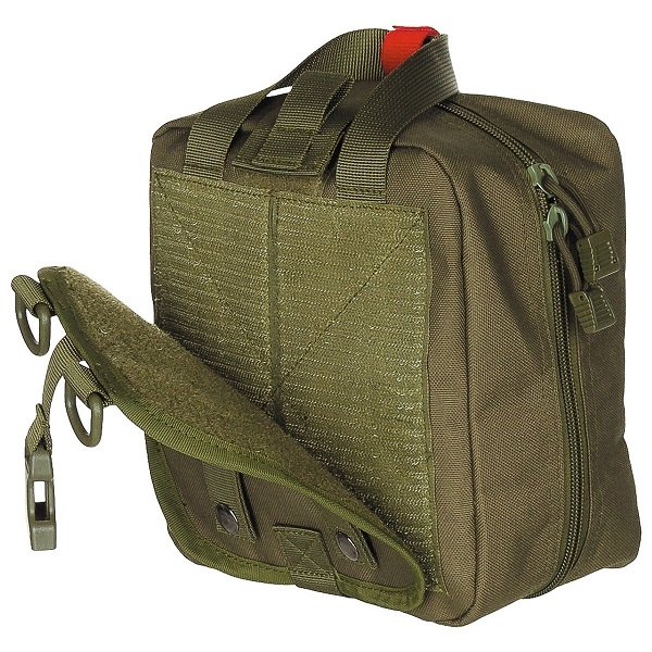 Tasche Erste-Hilfe groß MOLLE oliv