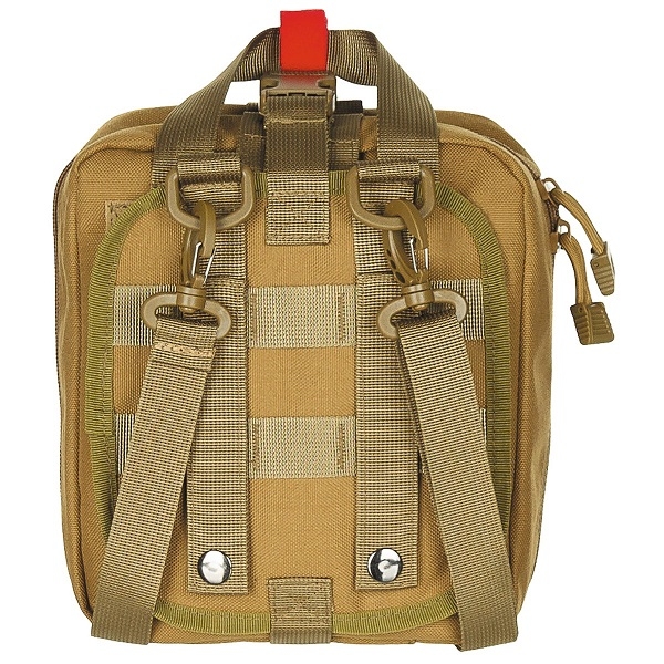 Tasche Erste-Hilfe groß MOLLE coyote tan edc pouch