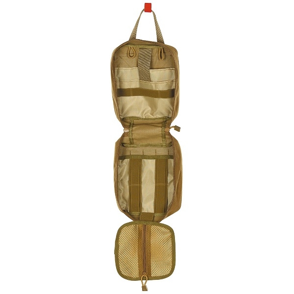Tasche Erste-Hilfe groß MOLLE coyote tan edc pouch