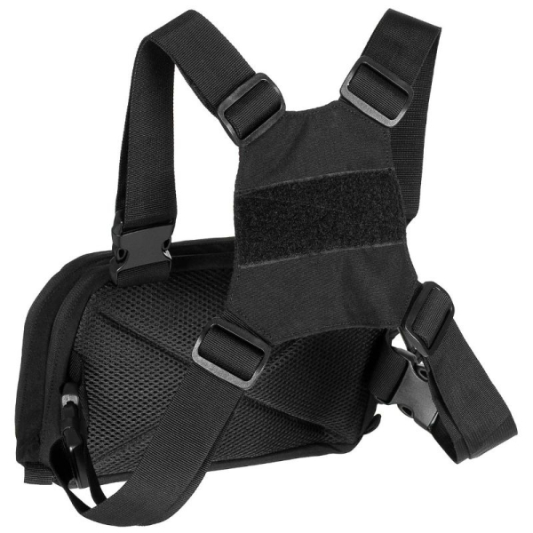 Chest Pack Recon schwarz brusttasche edc