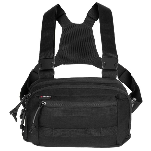 Chest Pack Recon schwarz brusttasche edc