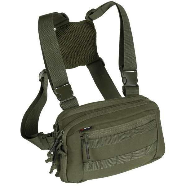 Chest Pack Recon oliv brusttasche edc