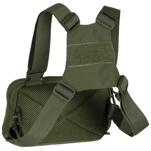 Chest Pack Recon oliv brusttasche edc