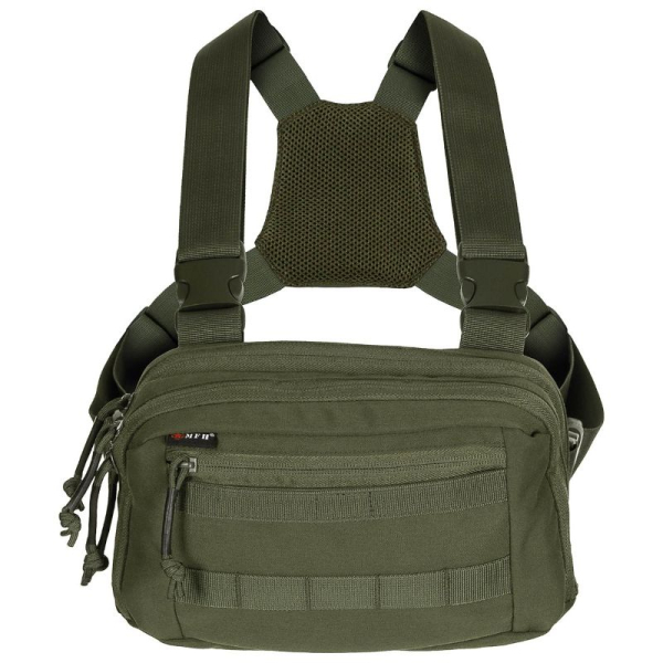Chest Pack Recon oliv brusttasche edc