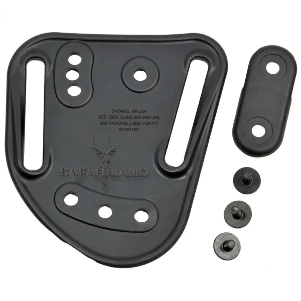Safariland Belt Loop, Belt Slide Safariland, Gürteladapter Holster, Safariland 2.00 Zoll, Dienstgürtel Adapter 50mm, Koppelbefestigung Safariland, Com2you-biwak, Behördenausrüstung, Taktisches Holster Zubehör