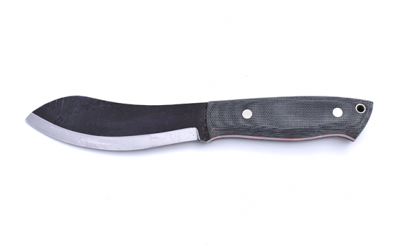 Brisa Nessmuk 125 Knife Micarta schwarz