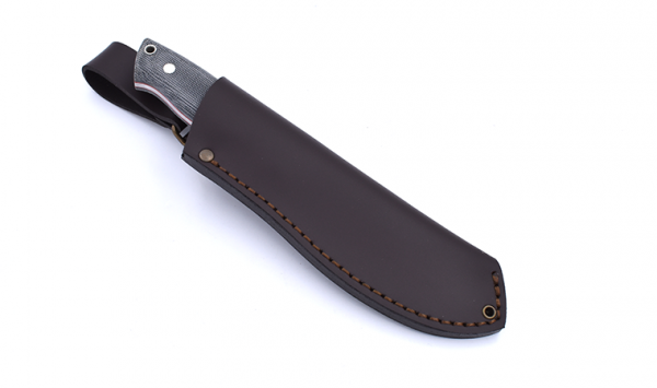 Brisa Nessmuk 125 Knife Micarta schwarz