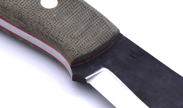 BRISA Nessmuk 125 Micarta oliv
