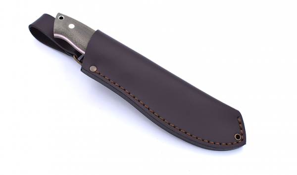 BRISA Nessmuk 125 Micarta oliv