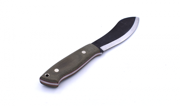 BRISA Nessmuk 125 Knife Micarta oliv
