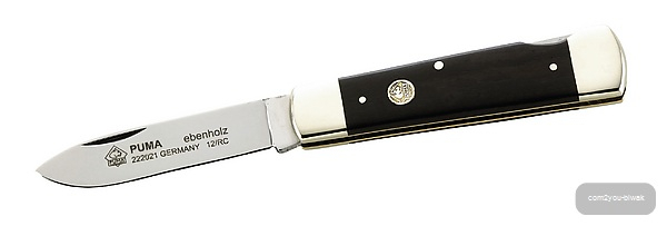 Puma Taschenmesser Ebenholz