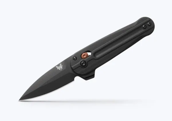 Benchmade 491BK-02, Benchmade Lowden Black, Benchmade Lowden Flipper, CPM-S90V Taschenmesser, AXIS Lock Flipper, Benchmade Neuheit, Com2you-biwak, EDC Flipper Messer, Tactical Folder G10