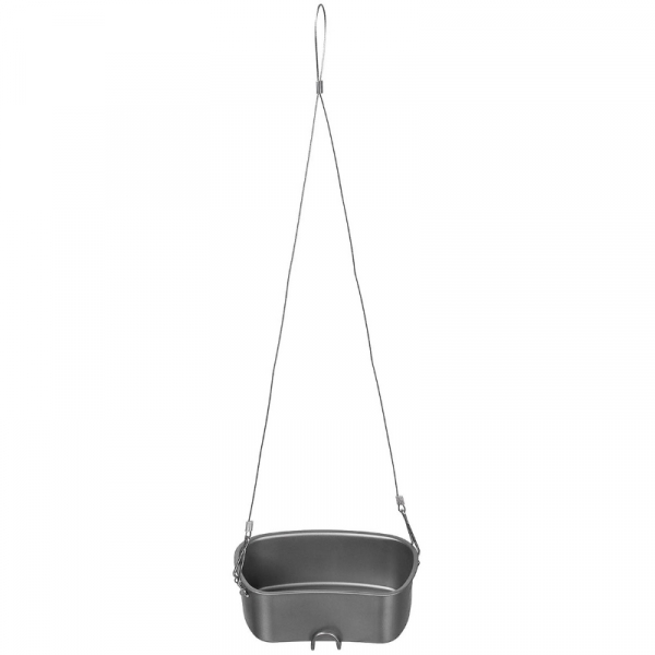 Fox Outdoor Titan Kochgeschirr Klappgriffe 3 teilig