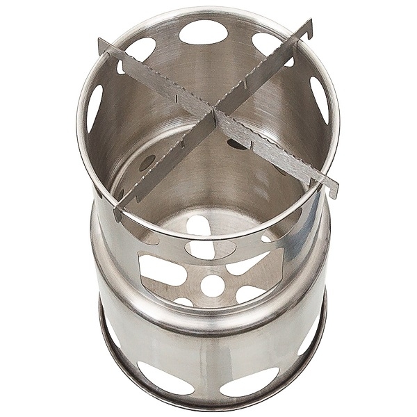 Fox Outdoor Kochset "Travel" Edelstahl