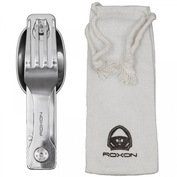 ROXON Essbesteck C1 3-teilig  Edelstahl