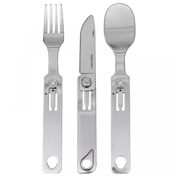 ROXON Essbesteck C1 3-teilig  Edelstahl